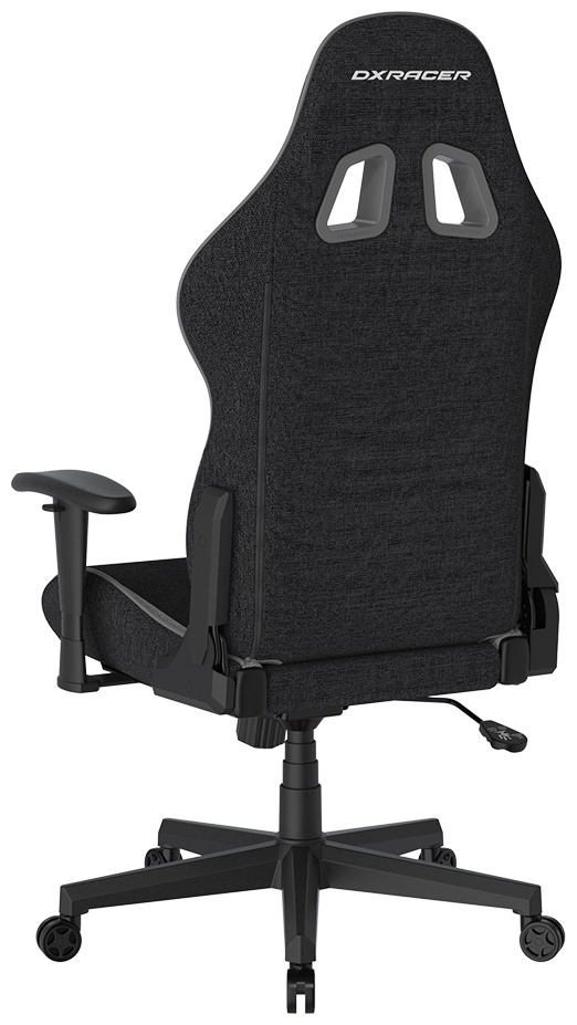 Игровое кресло DXRacer GC/LPF24FBC/NG, черный, серый