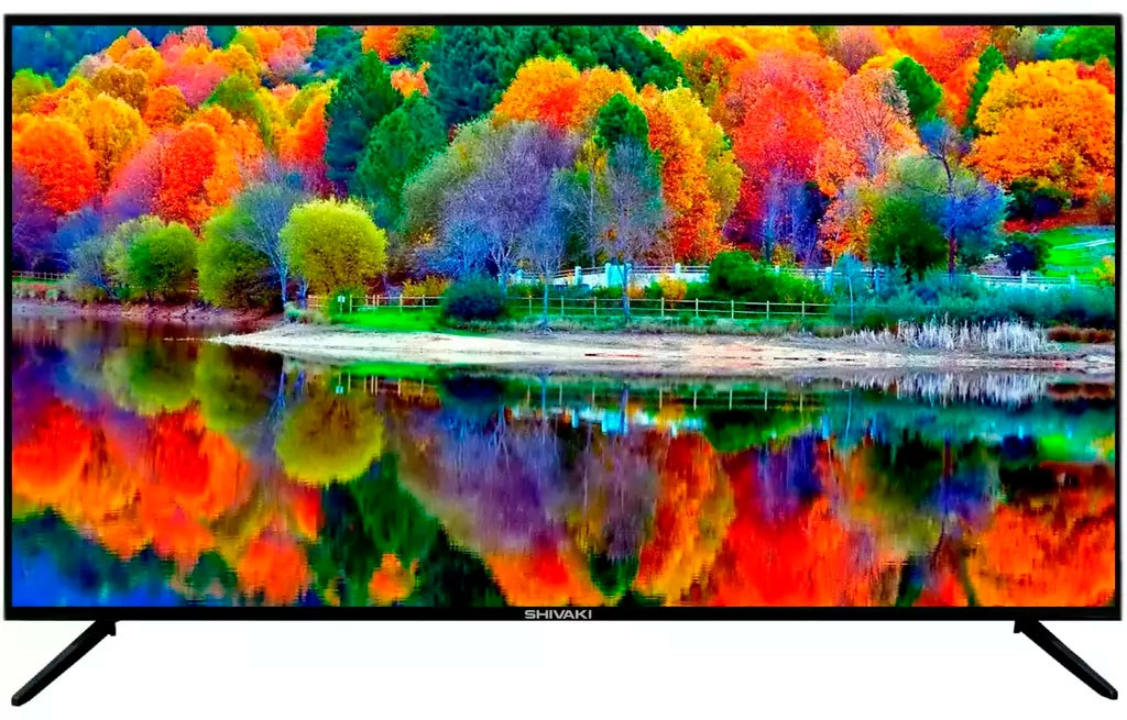 Телевизор Shivaki SYA43LF5600 109 см черный