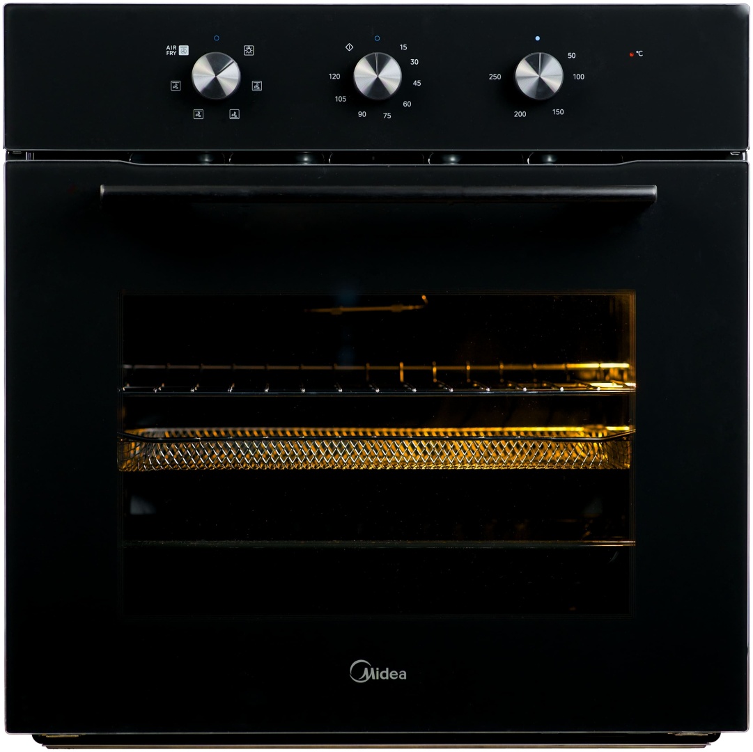 Духовой шкаф Midea MO12000GB черный