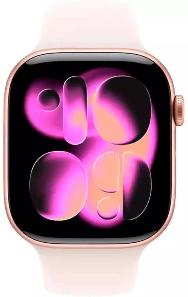 Смарт-часы Apple Watch Series 11 S/M 42 мм розовое золото-розовый