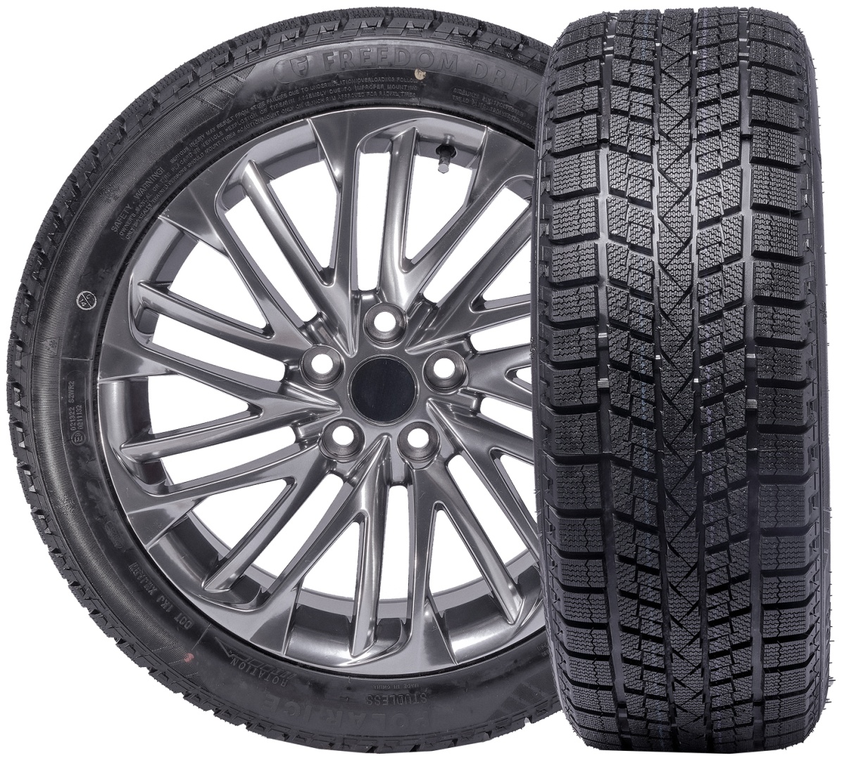 Freedom Drive Polar Ice 235/45 R18 94 V без шипов