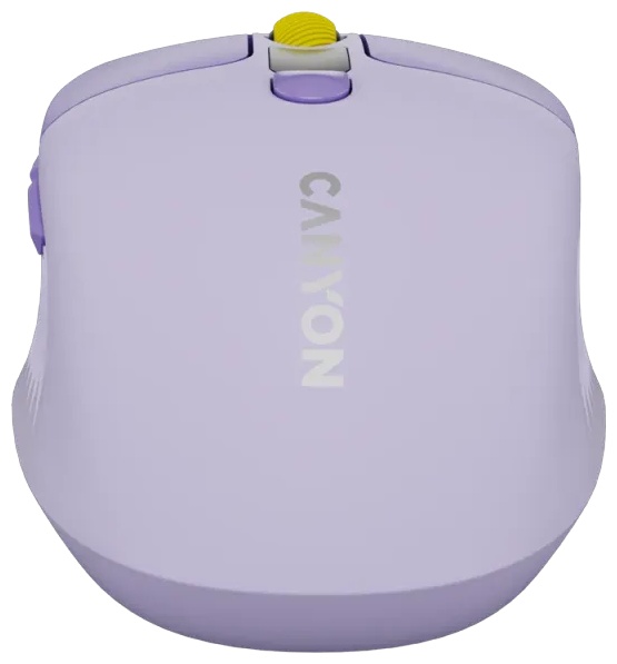 Мышь Canyon MW-26 фиолетовый