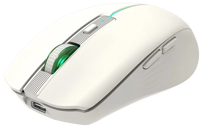 Мышь MeeTion MT-BTM002 Khaki бежевый