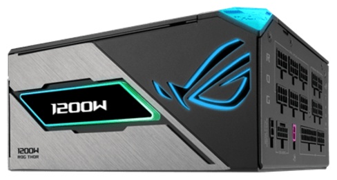 Блок питания ASUS ROG-THOR-1200P3-GAMING 1200 Вт