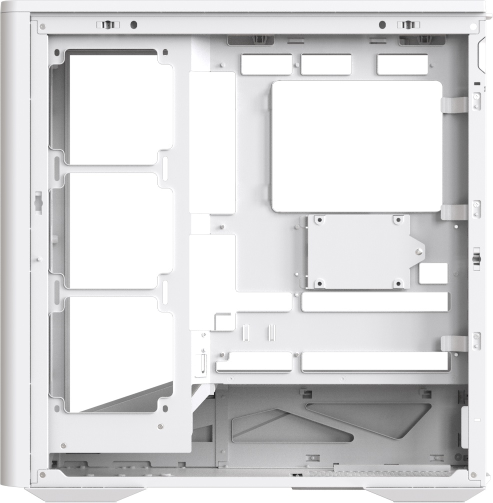 Корпус Formula V Air Power G9 DUO SA белый