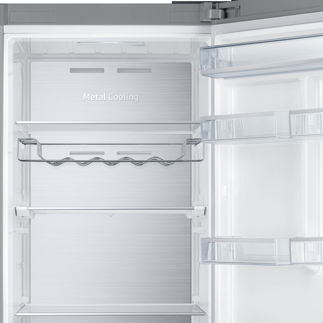 Холодильник Samsung RB37A5411SA WT серый
