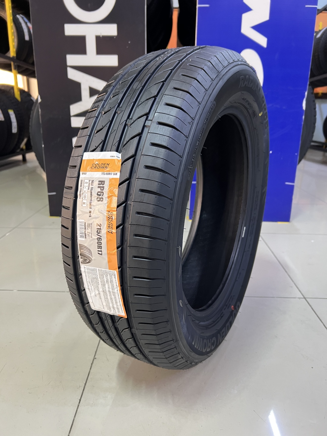 GOLDEN CROWN RP68 215/60 R17 96 H без шипов