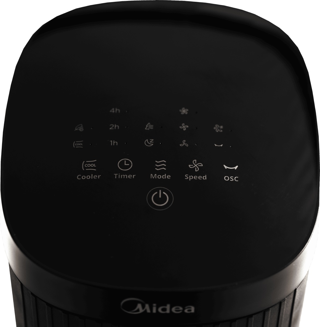 Вентилятор Midea AC100-25JR черный