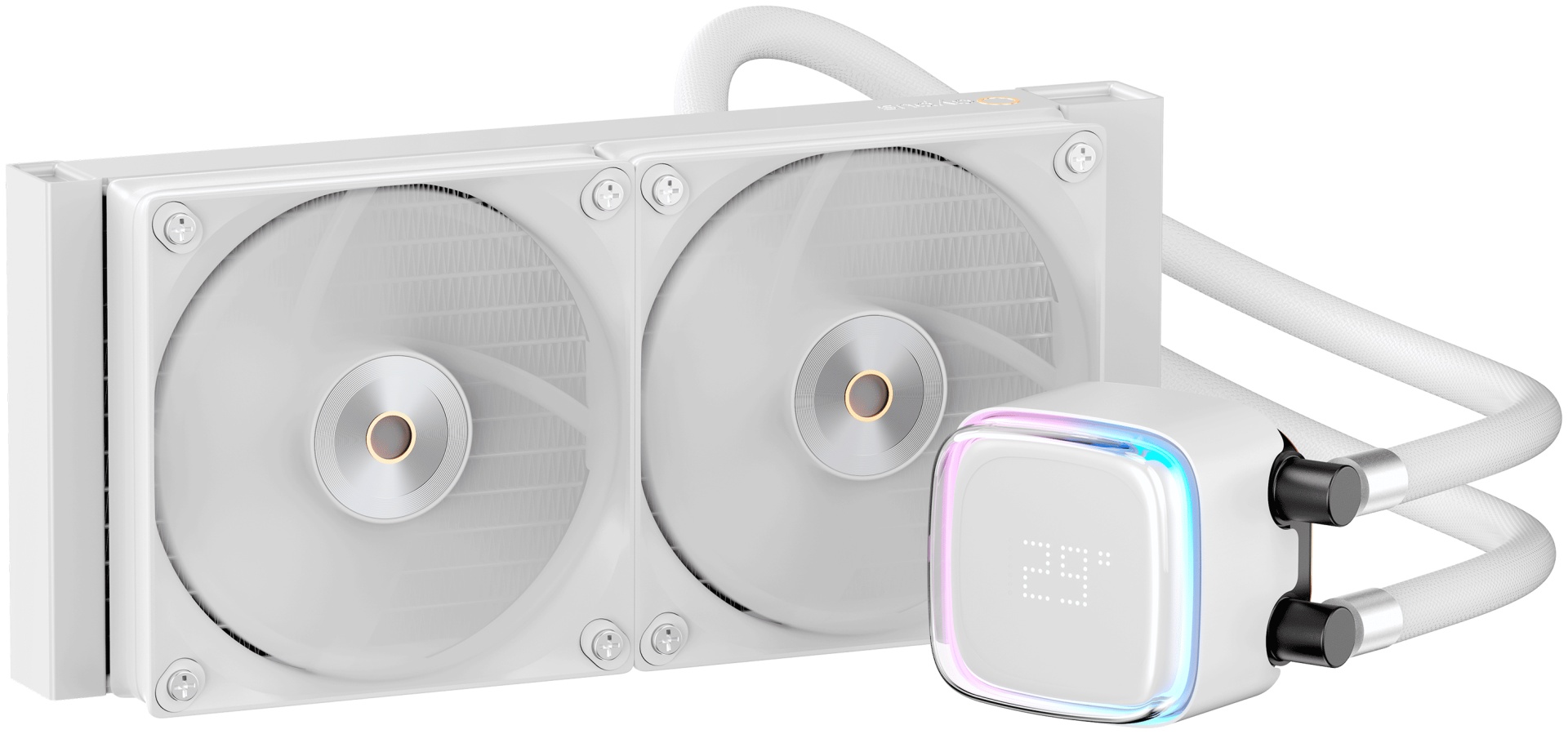 Кулер Ocypus Iota L24 WH, Iota-L24-WH2ANWNN00X-GL белый