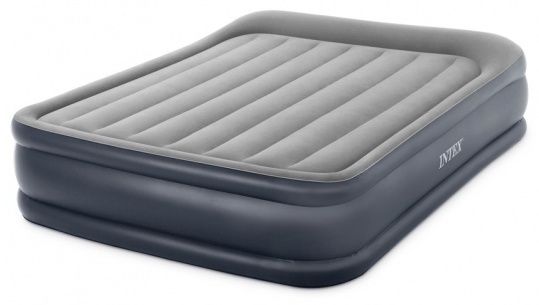 Матрас Intex 64126ND Dura-Beam Plus, 203x152x46 см, насос встроенный
