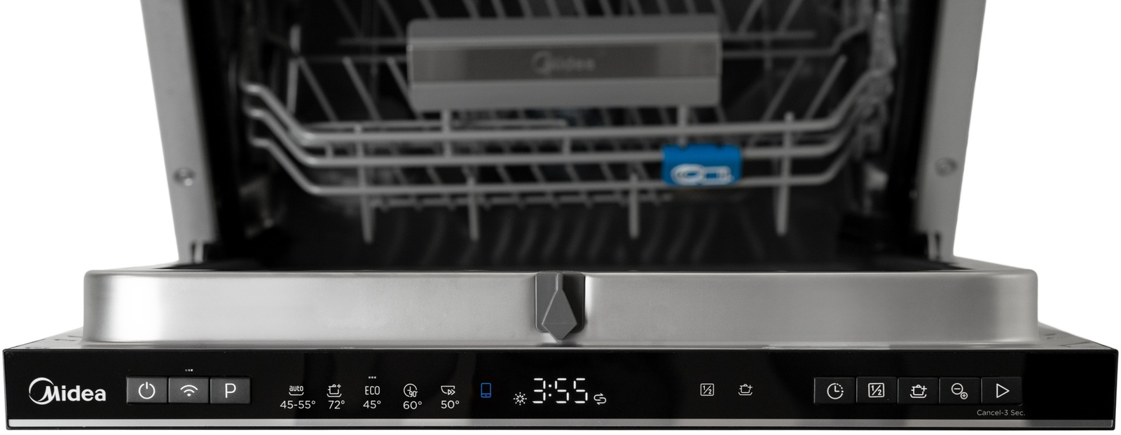 Посудомоечная машина Midea MID45S340i-C серый