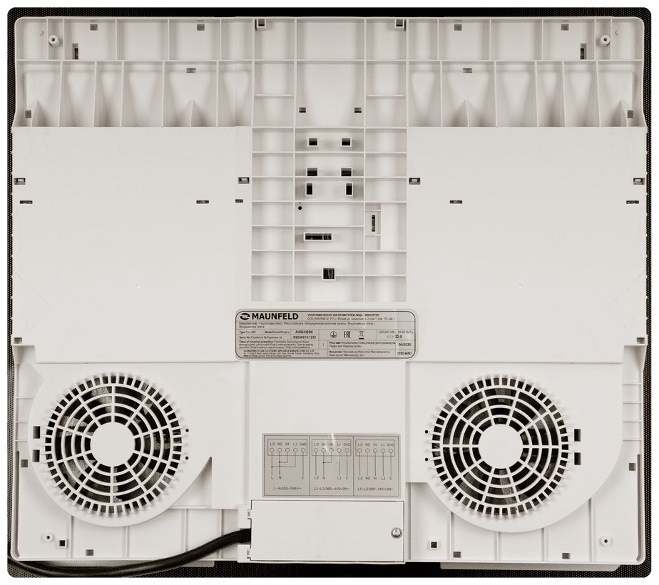 Духовой шкаф MAUNFELD AEOF6060B черный + варочная поверхность AVI6043SBK