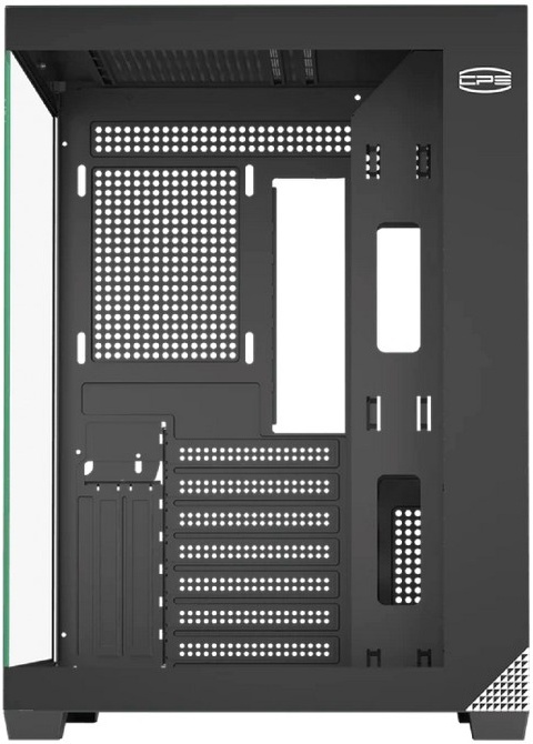 Корпус PCcooler C3T700 BK черный