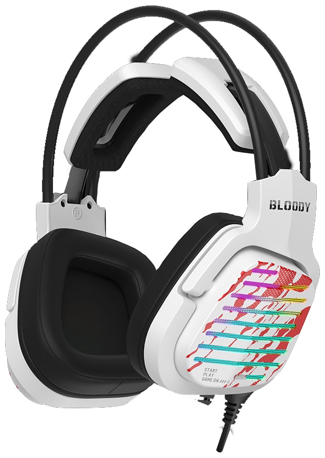 Наушники Bloody G-565 белый
