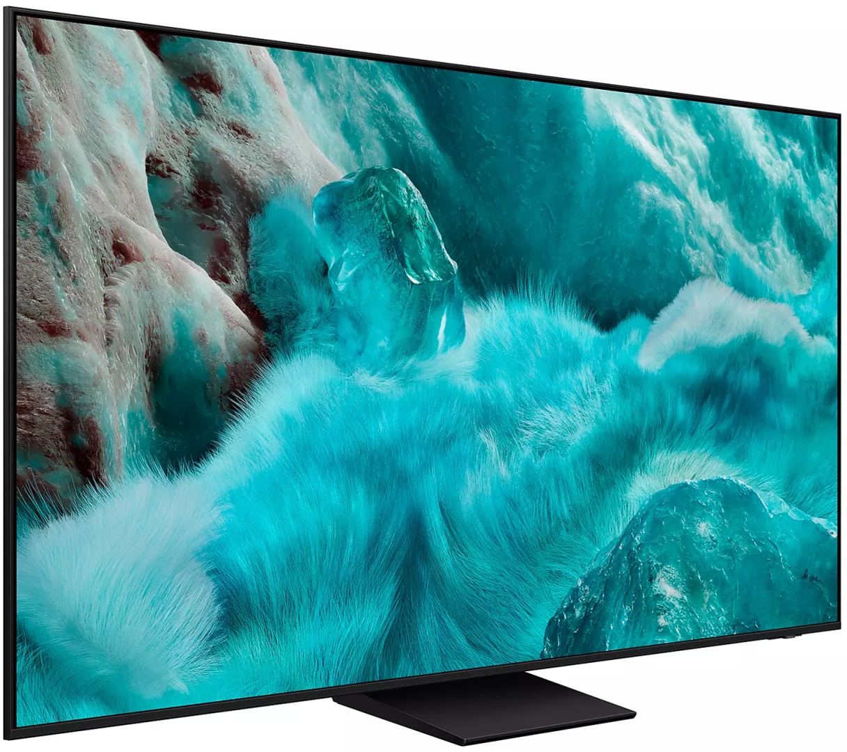 Телевизор Samsung QE65Q7F5AUXKZ 165 см черный