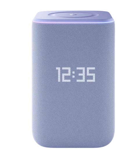 Умная колонка Яндекс Станция 3 с Zigbee, фиолетовая