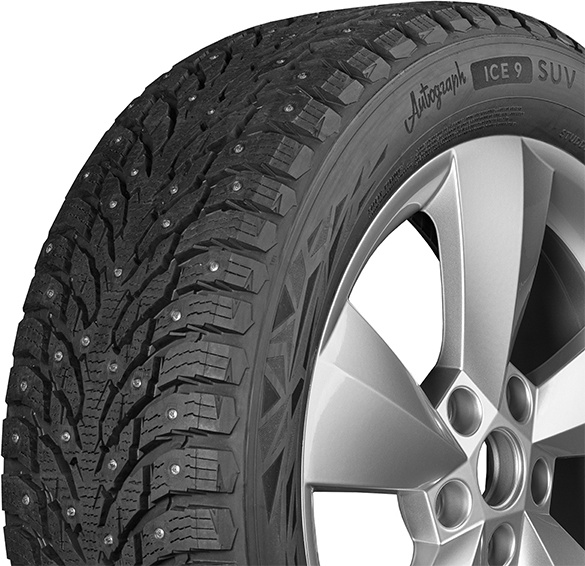 Ikon Tyres (Nokian) Autograph Ice 9 SUV 305/40 R20 112 T с шипами