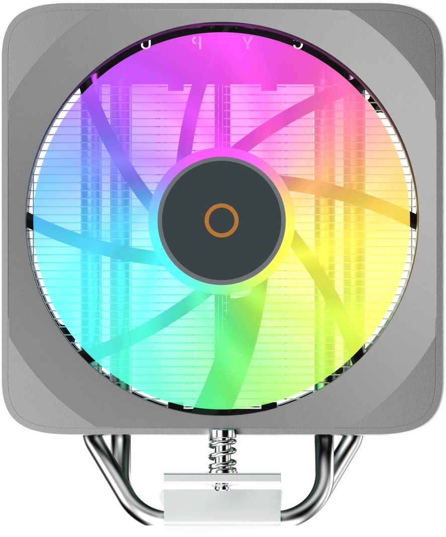 Кулер для процессора Ocypus Delta A40 EX BK Digital Delta-A40-BK1NAWD00E-GL, черный