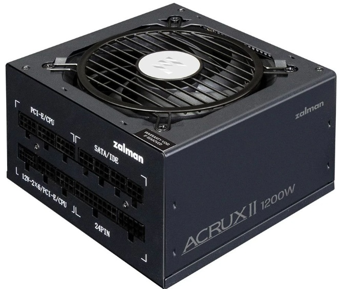 Блок питания Zalman ZM1200-ARX2 1200 Вт