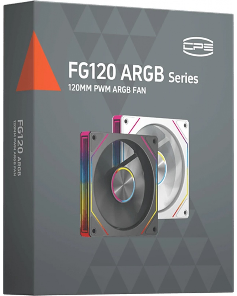Вентилятор PCcooler FG120 ARGB BK черный