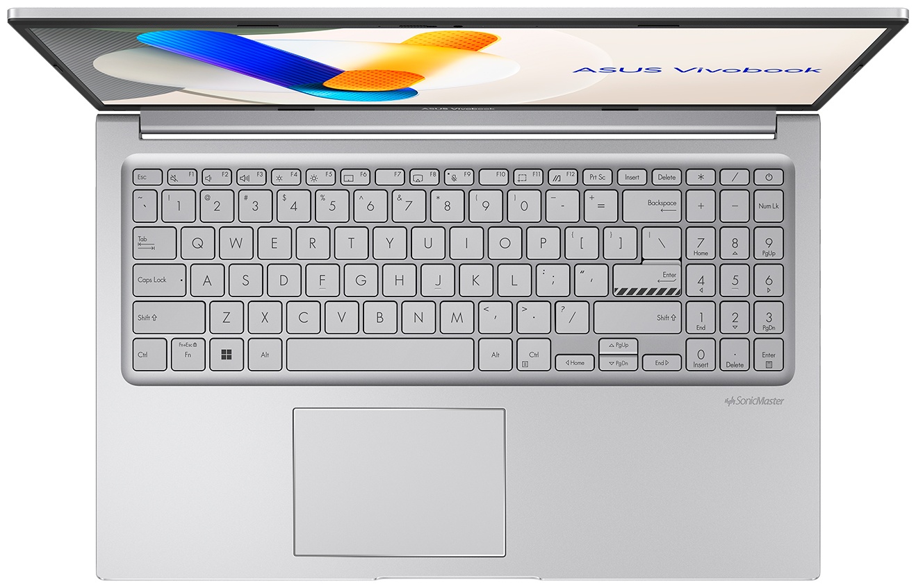 Ноутбук ASUS VivoBook 15 X1504VA-BQ4468 15.6" / 16 Гб / SSD 512 Гб / DOS / 90NB13Y2-M02600