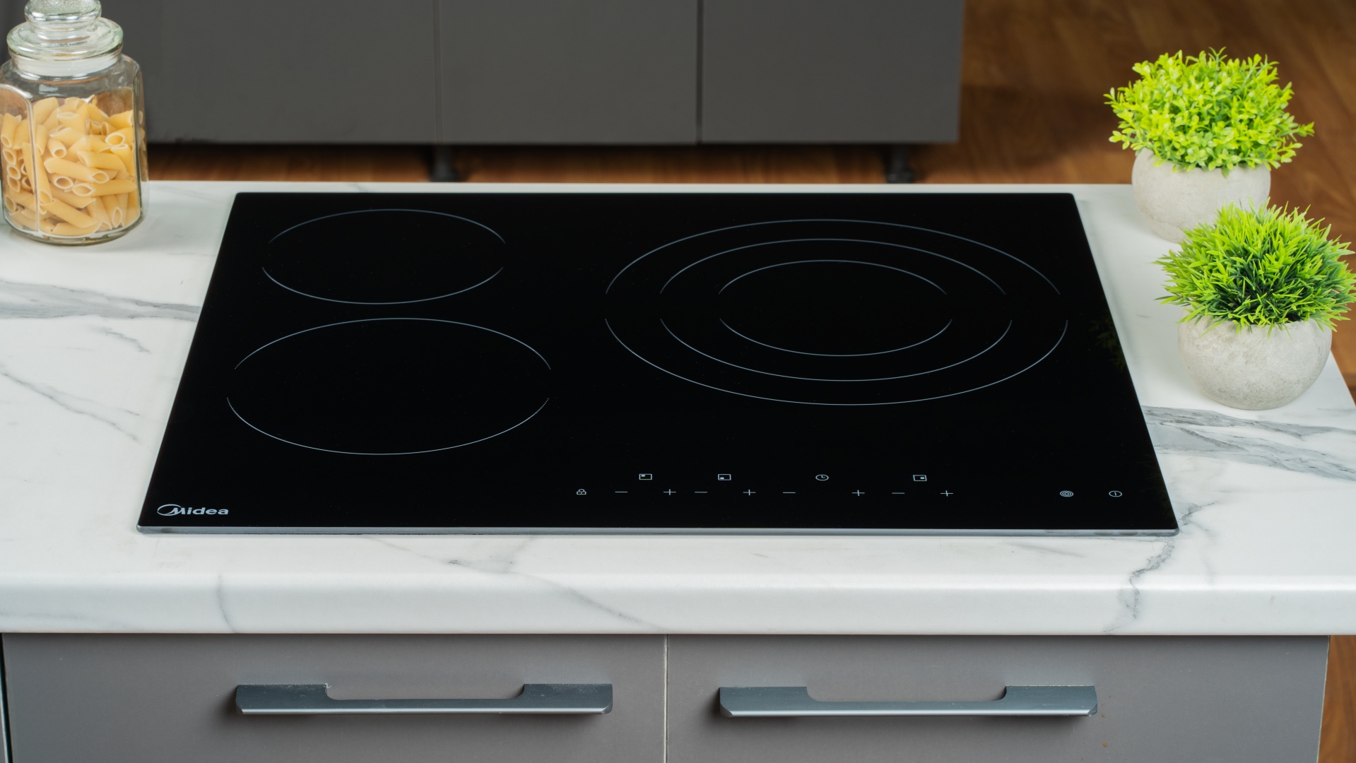 Варочная поверхность Midea MCH-633B2 черный