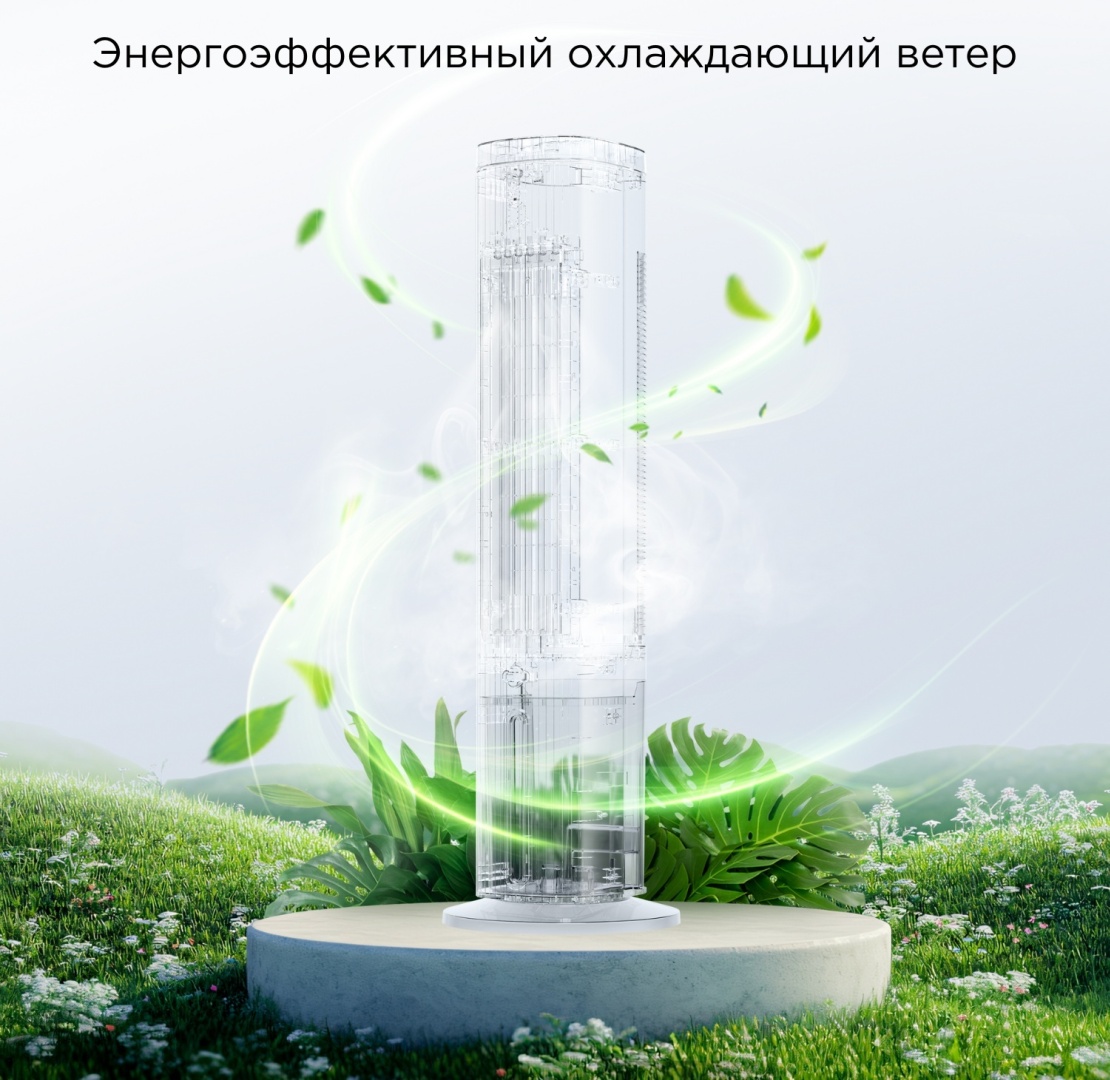 Вентилятор Midea AC100-25JR черный