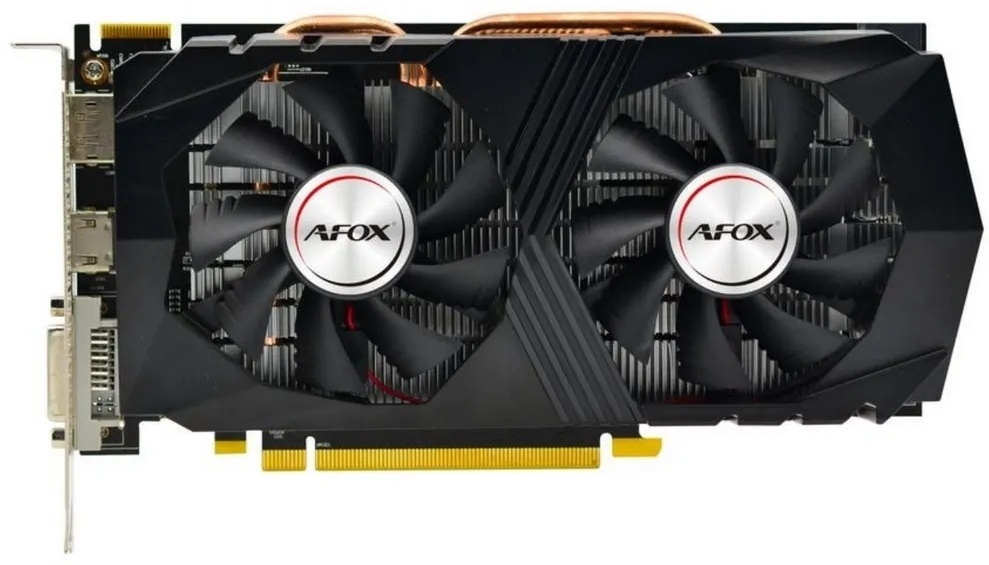 Видеокарта AFOX Radeon R9 370 AFR9370-4096D5H4 4 ГБ