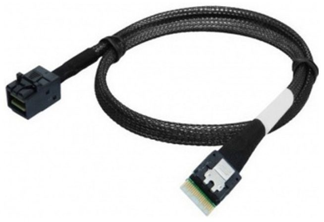 Кабель Supermicro SAS - SATA CBL-SAST-1270LP-100