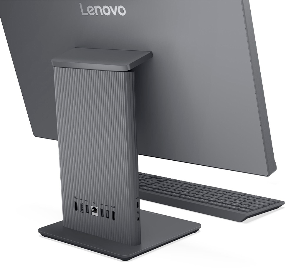 Моноблок Lenovo IdeaCentre AIO 3 F0HR0092RU серый