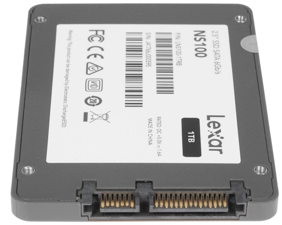 SSD Lexar NS100 (LNS100-1TRB) 1000 Гб