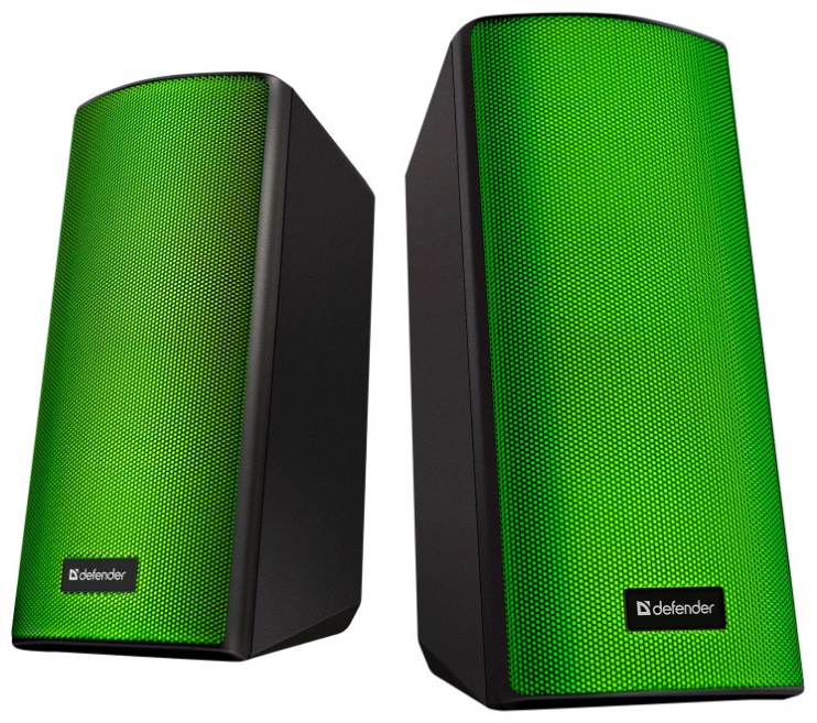 Компьютерные колонки Defender Spitfire черный