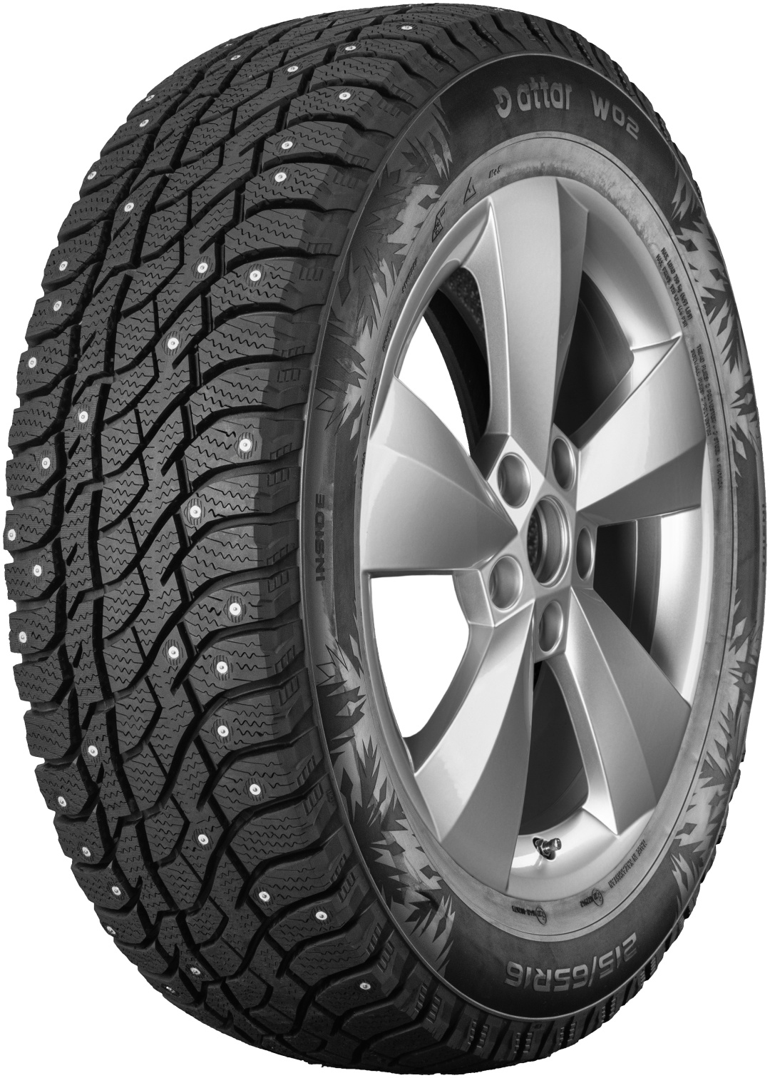 Attar w02 235/65 R17 104 T с шипами