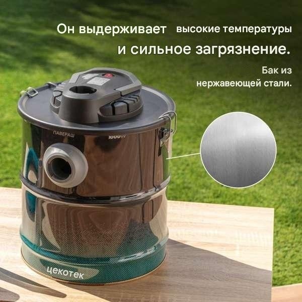 Пылесос Cecotec Conga Ash 3000 Home черный