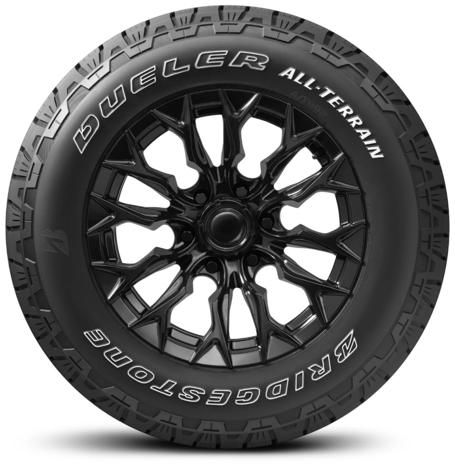 Bridgestone Dueler A/T 002 245/65 R17 111 T без шипов