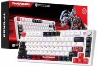 Клавиатура Transformers TF-GK03, белая