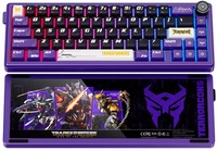 Клавиатура Transformers TF-GK02, фиолетовая