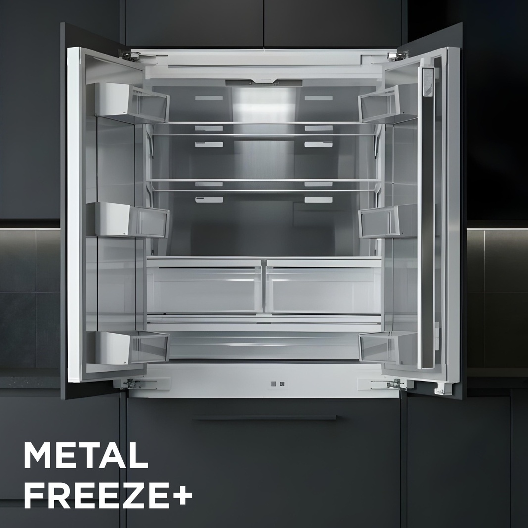 Холодильник GRAND GNFD-570NFMIW белый