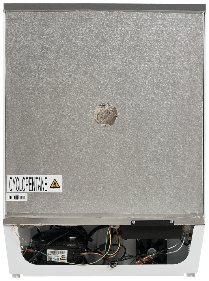 Морозильник MAUNFELD MBFR88SWGR Inverter 99 л белый