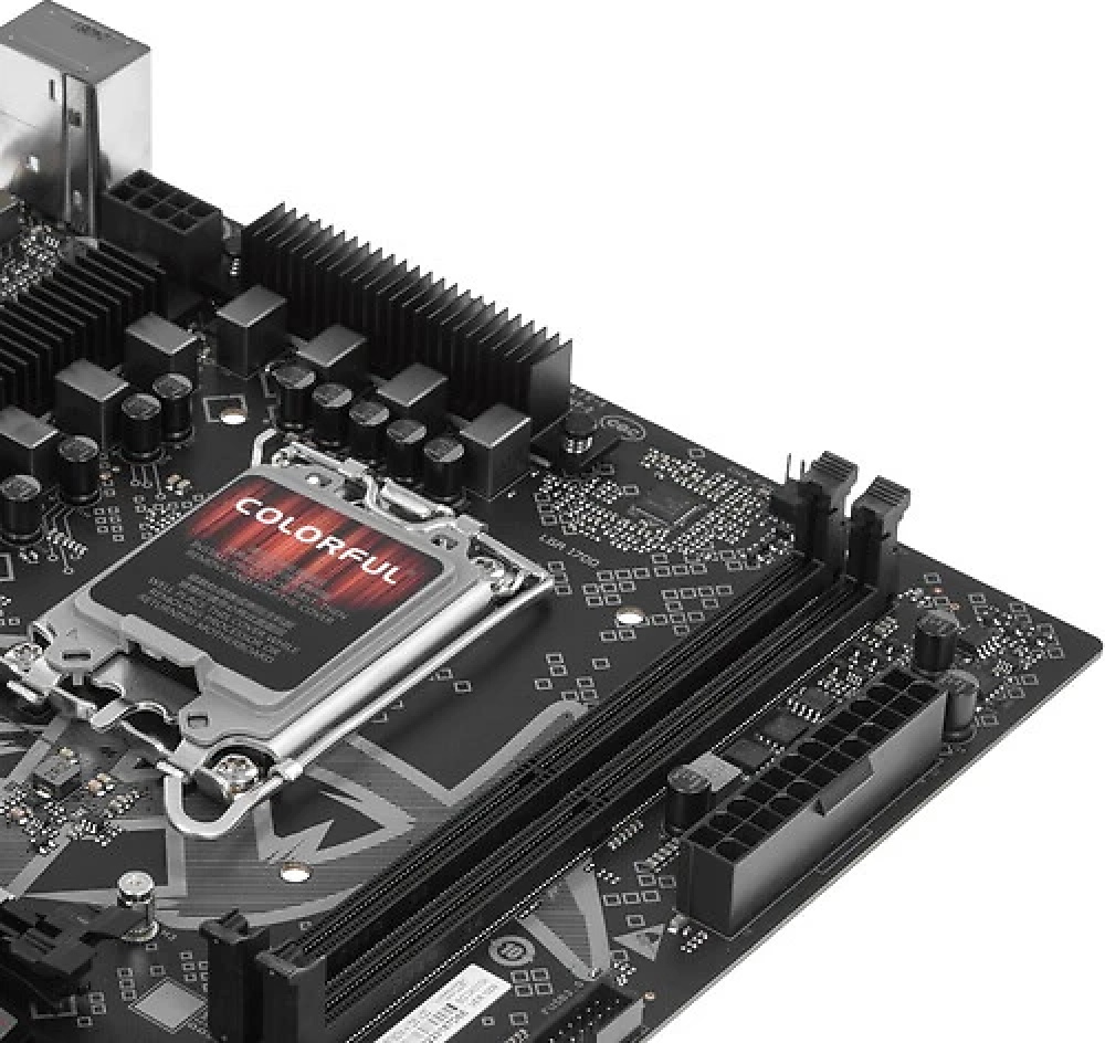 Материнская плата Colorful BATTLE-AX B760M-K D5 V21A