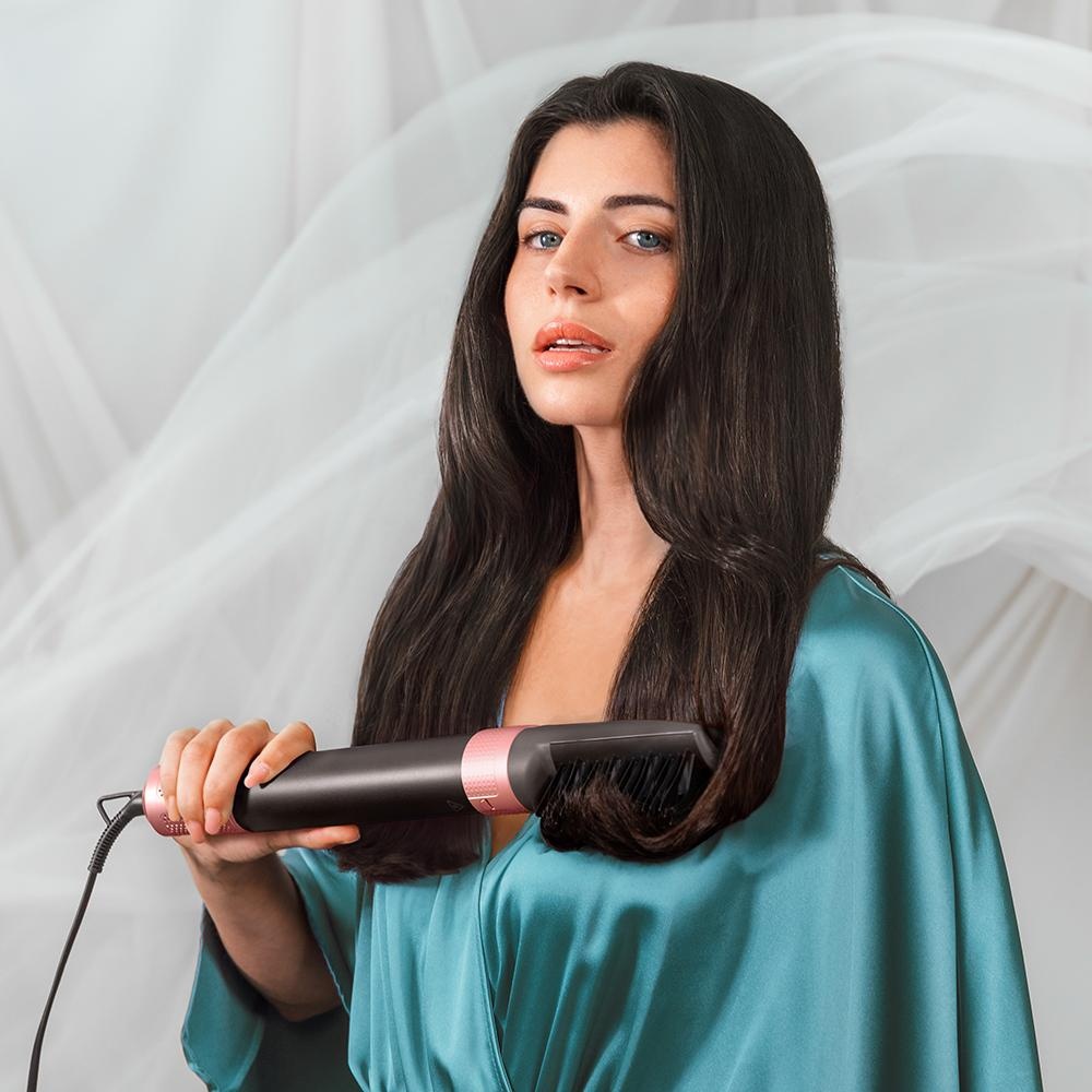 Cecotec CeramicCare AirGlam 14 в 1 стайлер черный