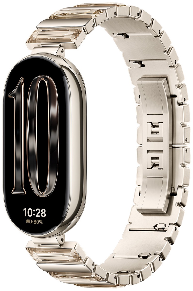 Фитнес-браслет Xiaomi Smart Band 10 золотистый