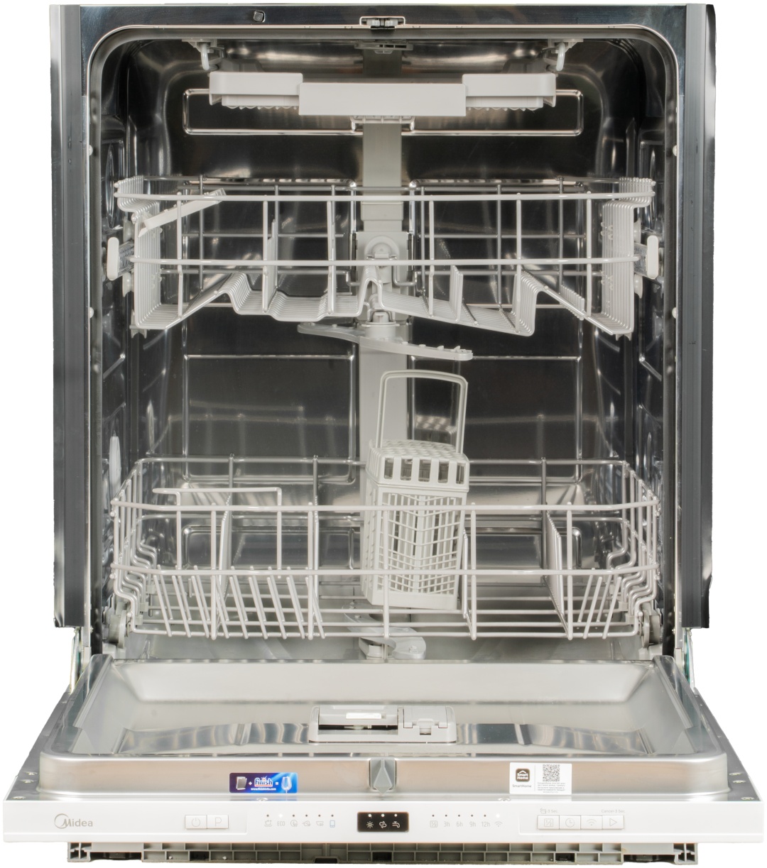 Посудомоечная машина Midea MID60S070i серый, белый