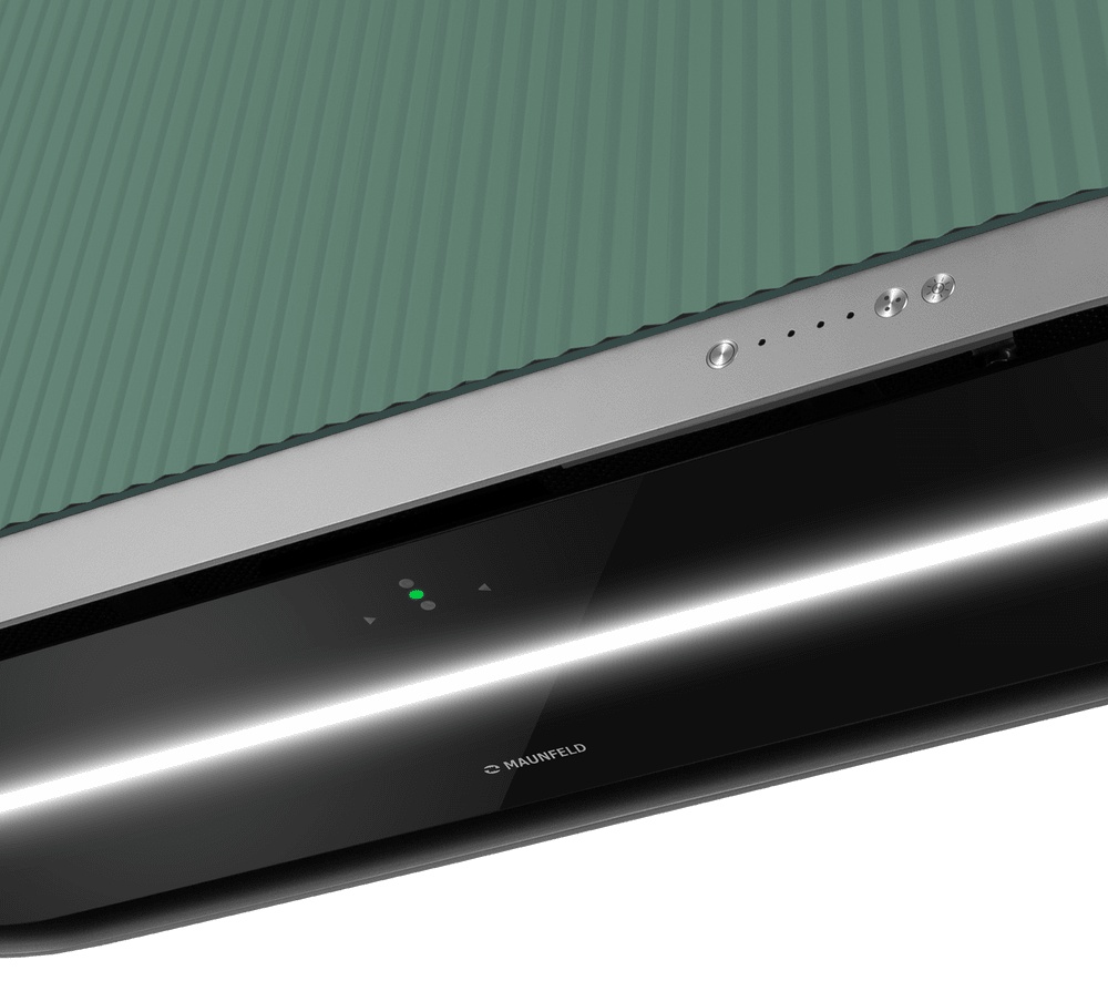 Вытяжка MAUNFELD MURANO 80 зеленый