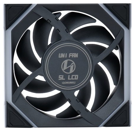 Вентилятор LIAN LI UNI FAN SL WIRELESS LCD 120 Reverse Blade, G99.12RSLLCD1W1B.00