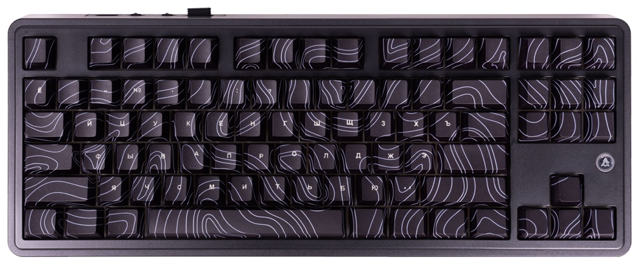 Клавиатура Ajazz AK870 Plus Avocado Switch, черная