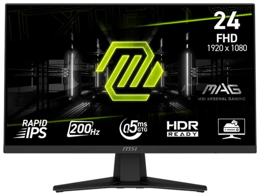 Монитор 24&amp;#34; MSI MAG 244F черный