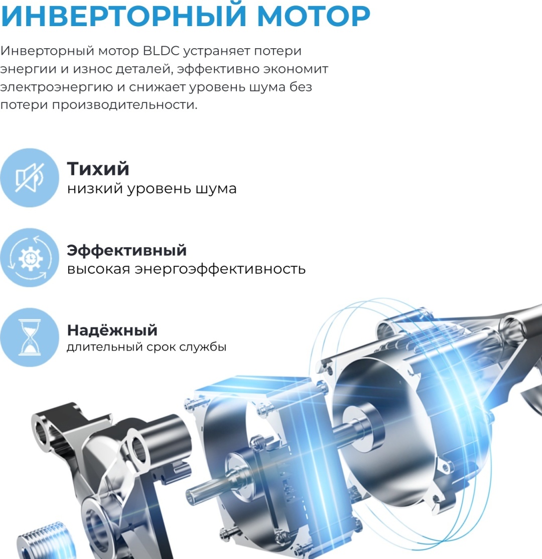 Стиральная машина Midea MF01814BS47/W белый