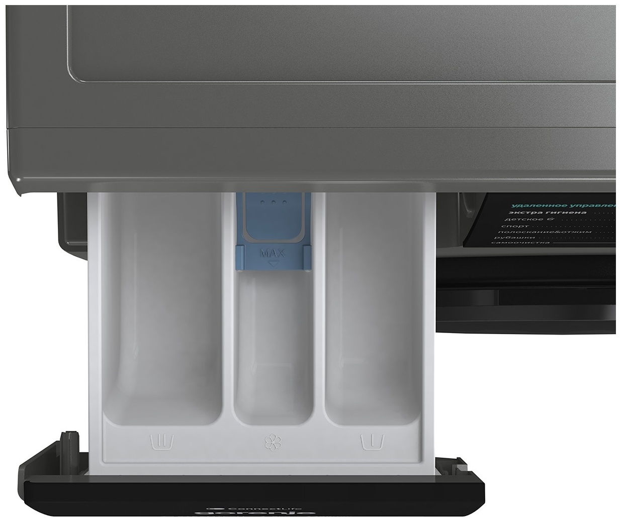 Стиральная машина Gorenje WPNA84APGW серый