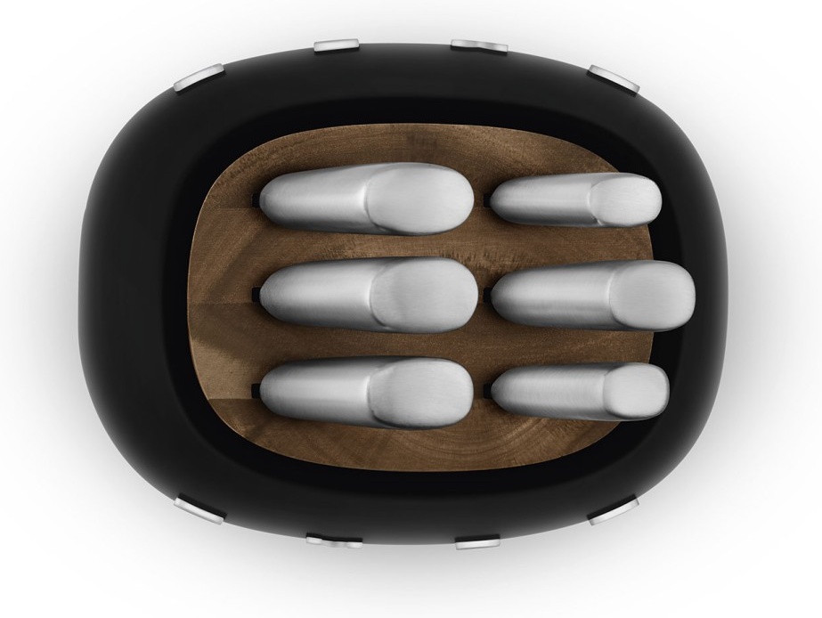 Smeg универсальный KBSF02BL, лезвие: нержавеющая сталь 6 шт